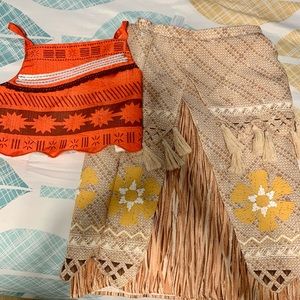 Disney Moana Costume